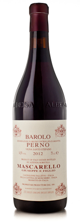 2012 Giuseppe Mascarello Barolo Perno