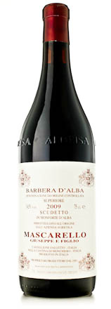 2009 Giuseppe Mascarello Barbera Scudetto