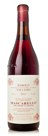 2011 Giuseppe Mascarello Barolo Villero