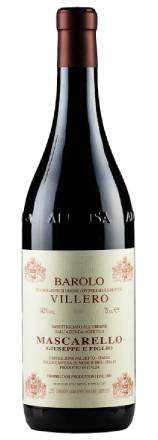2018 Giuseppe Mascarello Barolo Villero