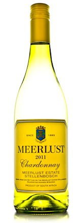 2011 Meerlust Chardonnay (Stellenbosch)