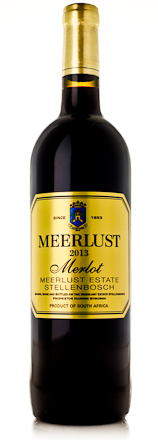 2013 Meerlust Merlot (Stellenbosch)