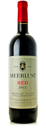2011 Meerlust Red (Stellenbosch)