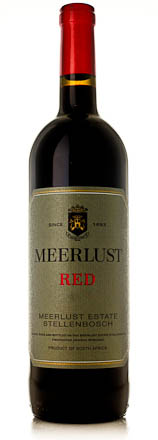 2021 Meerlust Red (Stellenbosch)