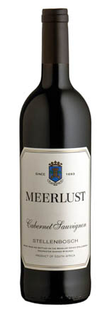2020 Meerlust Cabernet Sauvignon Stellenbosch
