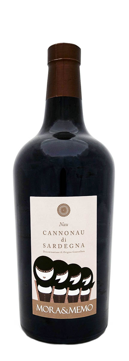 2021 Mora & Memo Nau Cannonau di Sardegna