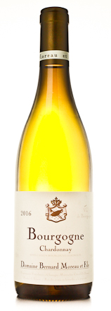 2016 Bernard Moreau Bourgogne Blanc