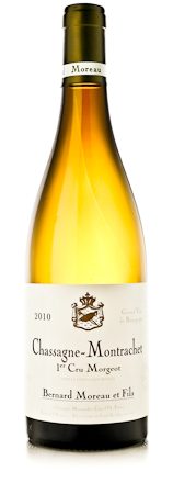 2010 Bernard Moreau Chassagne Morgeot