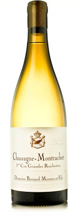 2010 Bernard Moreau Chassagne Gr Ruchottes