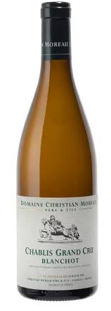 2023 Christian Moreau Chablis Gr Cru Blanchot