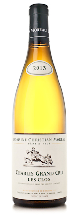 Christian Moreau Chablis Grand Cru Clos