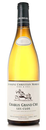 Christian Moreau Chablis Grand Cru Clos