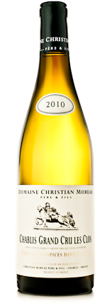 2010 Christian Moreau Chablis Clos Hospices