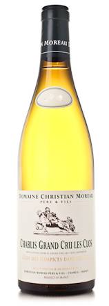 2020 Christian Moreau Chablis Clos Hospices