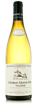 Christian Moreau Chablis Gr Cru Valmur