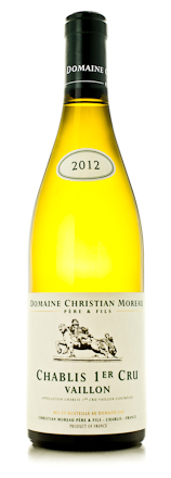 Christian Moreau Chablis Vaillon