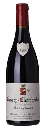 2012 Denis Mortet Gevrey-Chambertin VV