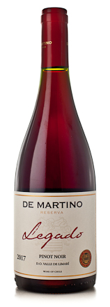 2017 De Martino Legado Pinot Noir (Chile)