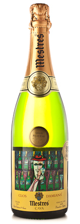 2013 Mestres Clos Damiana Cava Gran Reserva