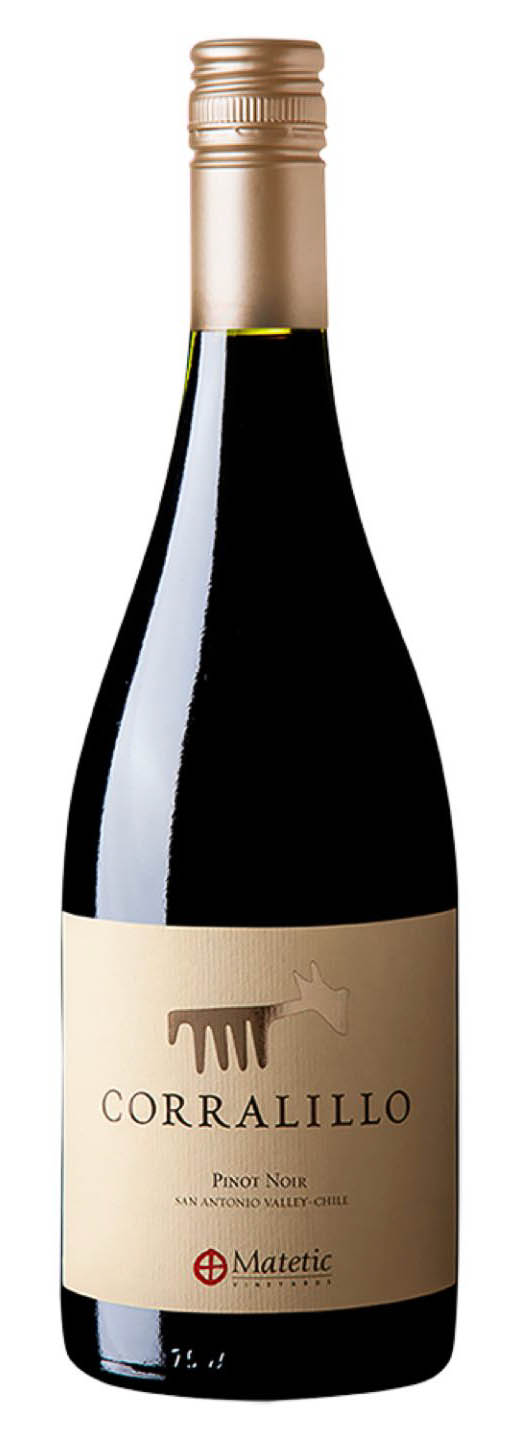 2021 Matetic Corralillo Pinot Noir