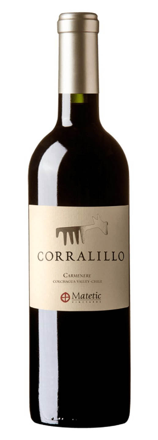 2020 Matetic Corralillo Carmenere