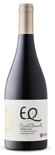 2016 Matetic EQ Cool Climate Syrah