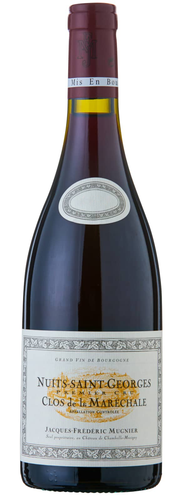 J-F Mugnier Nuits Clos de la Marechale