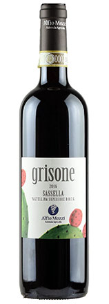 2016 Alfio Mozzi Valtellina Superiore Grisone