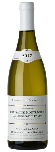 Michel Niellon Chassagne Chenevottes