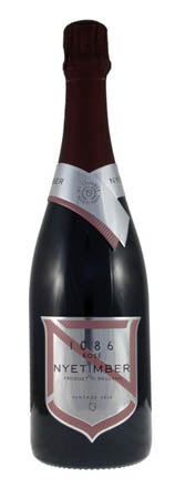 2010 Nyetimber 1086 Prestige Cuvee Rose