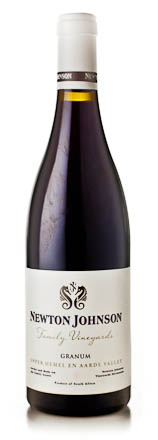 2016 Newton Johnson Granum Family Vineyards