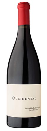 Occidental Pinot Noir Bodega Headlands
