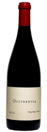 Occidental Pinot Noir Bodega Ridge