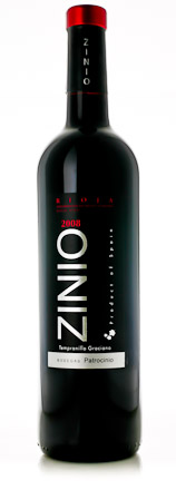 2008 Patrocinio Zinio Rioja Temp/Graciano