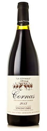 Vincent Paris Cornas La Geynale