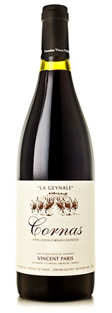 Vincent Paris Cornas La Geynale