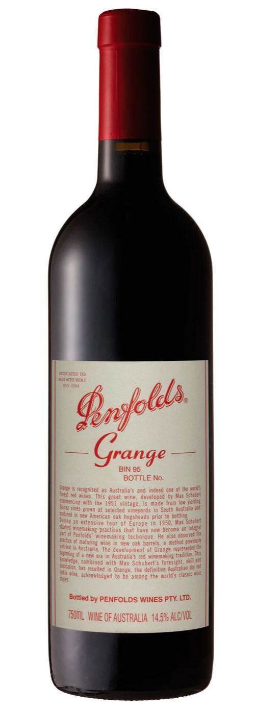 Penfolds Grange Bin 95 (South Australia)