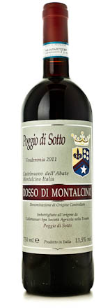 2011 Poggio di Sotto Rosso di Montalcino