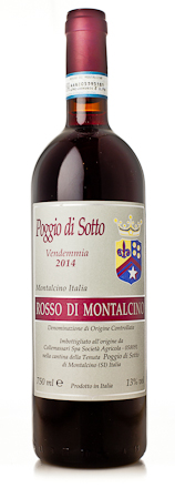 2014 Poggio di Sotto Rosso di Montalcino