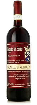 2009 Poggio di Sotto Brunello di Montalcino