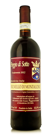 2012 Poggio di Sotto Brunello di Montalcino