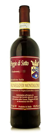 2017 Poggio di Sotto Brunello di Montalcino