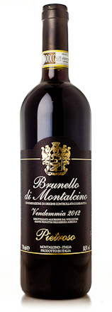 2012 Pietroso Brunello di Montalcino