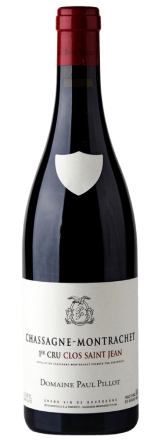 2023 Paul Pillot Chassagne Clos St-Jean Rouge