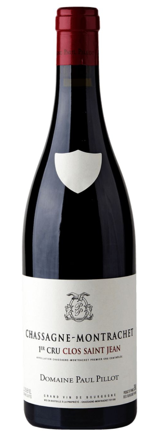 Paul Pillot Chassagne Clos St-Jean Rouge