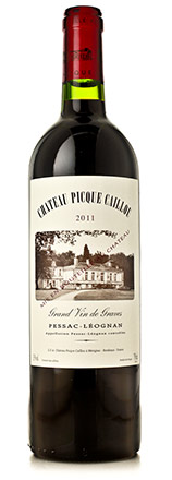 2011 Picque Caillou (Pessac-Leognan)