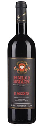 2018 Il Poggione Brunello di Montalcino