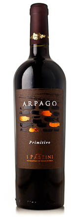 2016 I Pastini Arpago Primitivo (Puglia)