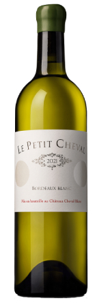 2021 Le Petit Cheval Blanc (Bordeaux Blanc)