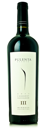 2011 Pulenta Estate Cabernet (Mendoza)